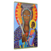 Erzulie Dantor Black Madonna Voodoo Klembord (Rechts)