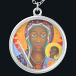 Erzulie Dantor Black Madonna Voodoo New Orleans Zilver Vergulden Ketting<br><div class="desc">Erzulie Dantor voodoo New Orleans, Wudu art - prints op verschillende materialen. Een geweldig cadeauidee om je huis op te helderen. Koop ook dit kunstwerk op telefoonzaken, kleding, mokken, kussens en meer. Poster en kunst Afdrukken op kleding en voor uw muur - verschillende achtergronden - geweldige afdrukken voor u persoonlijk...</div>