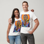 Erzulie Dantor Black Madonna Voodoo T-shirt (Unisex)