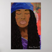 Erzulie Dantor Poster (Voorkant)