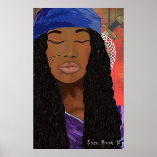 Erzulie Dantor Poster (Voorkant)