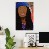 Erzulie Dantor Poster (Thuiskantoor)