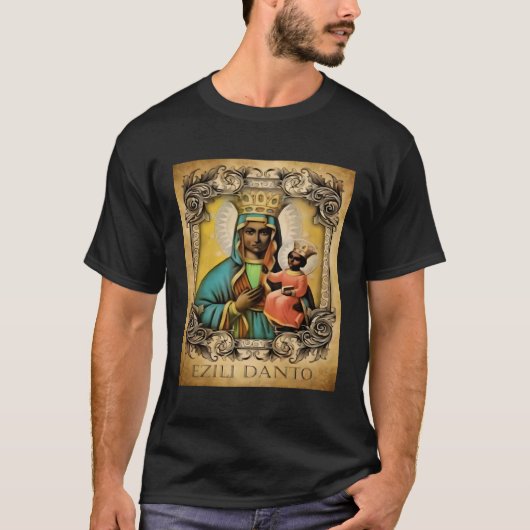 Erzulie Dantor T-shirt (Voorkant)
