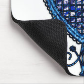 Erzulie Dantor Veve Sigil Muismat (Hoek)