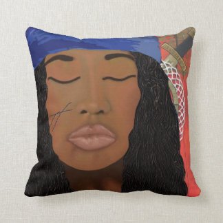 Erzulie Dantor Voodoo Art Pillow Kussen
