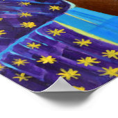 Erzulie Dantor Voodoo New Orleans Haïti Poster (Hoek)