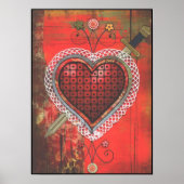 Erzulie Dantor's Vèvè Poster (Voorkant)