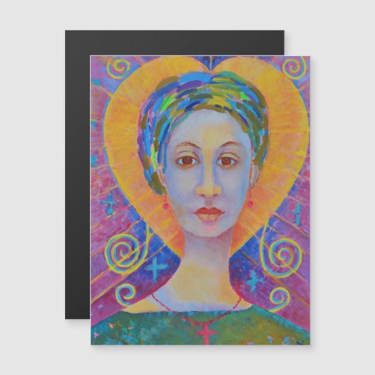 Erzulie Freda voodoo (Voorkant / Achterkant)