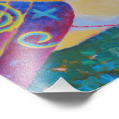 Erzulie Freda voodoo Orleans Dantor Wudu art Foto Afdruk (Hoek)