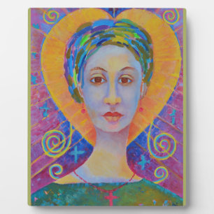 Erzulie Freda voodoo Orleans Dantor Wudu art Fotoplaat