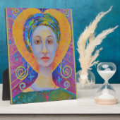 Erzulie Freda voodoo Orleans Dantor Wudu art Fotoplaat (Zijkant)