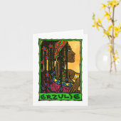 Erzulie Kaart (Gele Bloem)