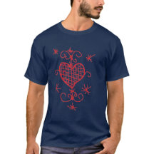 Erzulie Red Heart Veve Voodoo Hoodoo Love Sigil