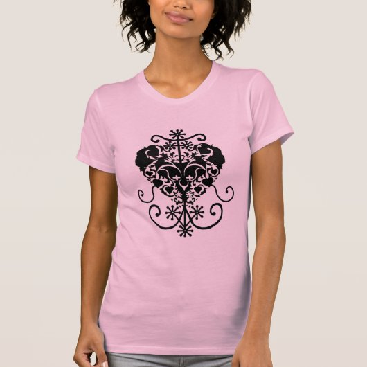 Erzulie, Voodoo Love Goddess T-shirt (Voorkant)