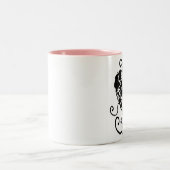 Erzulie, Voodoo Love Goddess Tweekleurige Koffiemok (Center)