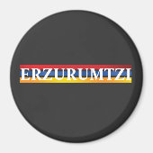 Erzurumtzi-magneet Magneet (Voorkant)
