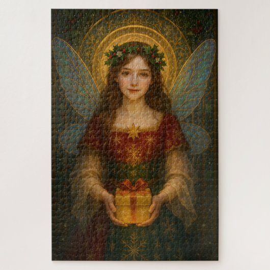 ES001_Enchanting Fairy - Christmas Edition #1 Legpuzzel (Verticaal)