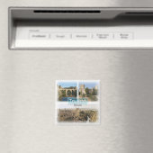 ES0133 Europa, Spanje, Toledo, Koelkast Magneet (Insitu (Vaatwasser))