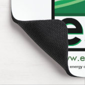 ES2 ALC-besparing energie gecondenseerd Muismat (Hoek)