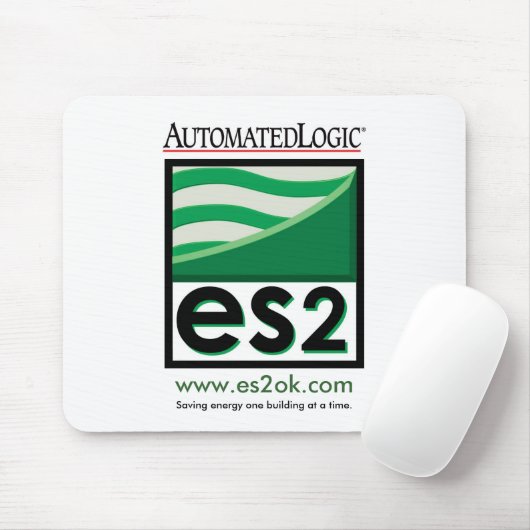 ES2 ALC-besparing energie gecondenseerd Muismat (Met muis)