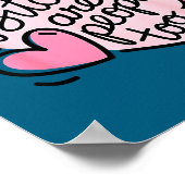 Es Are People Too Funny Humor Quote  Poster (Hoek)