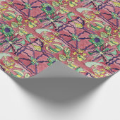 ES Art Nouveau Wrapping Paper Cadeaupapier (Hoek)
