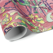 ES Art Nouveau Wrapping Paper Cadeaupapier (Rol Hoek)