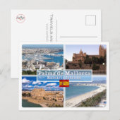 ES Balearen - Mallorca - Palma - Briefkaart (Voorkant / Achterkant)
