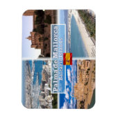 ES Balearen - Mallorca - Palma - Magneet (Verticaal)