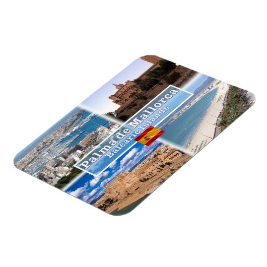 ES Balearen - Mallorca - Palma - Magneet (Linkerzijde)