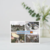 ES Barcelona - Park Guell Briefkaart (Staand voorkant)