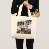ES - Barcelona - Park Guell Grote Tote Bag (Voorkant (product))
