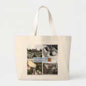 ES - Barcelona - Park Guell Grote Tote Bag (Voorkant)