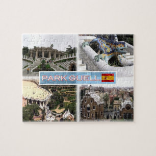 ES - Barcelona - Park Guell Legpuzzel
