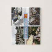 ES - Barcelona - Park Guell Legpuzzel (Verticaal)