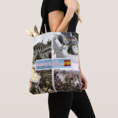 ES Barcelona - Park Guell Tote Bag (Dichtbij)