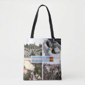 ES - Barcelona - Park Guell Tote Bag (Voorkant)