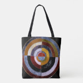 ES - Barcelona - Park Guell Tote Bag (Achterkant)
