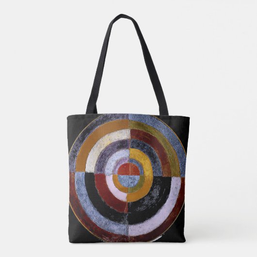 ES - Barcelona - Park Guell Tote Bag (Achterkant)