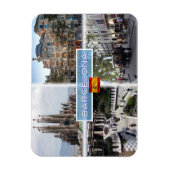 ES Barcelona - Sagrada Familia - Casa Batllo Magneet (Verticaal)