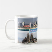 ES Barcelona - Skyline - Skyline - Sagrada Familia Koffiemok (Links)