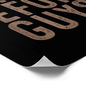 Es Before Guys Funny Thanksgiving Dinner Women Men Poster (Hoek)