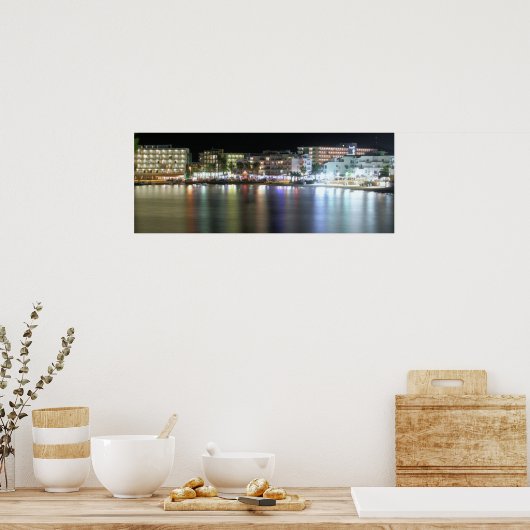 Es Canar Ibiza Poster (Keuken)