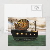 Es Cargo Briefkaart (Voorkant / Achterkant)