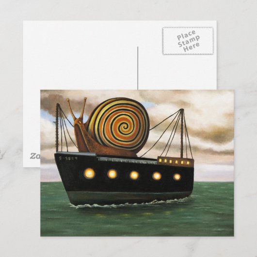 Es Cargo Briefkaart (Voorkant / Achterkant)