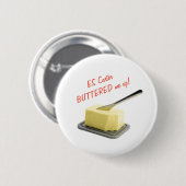 ES Carter heeft me wakker gemaakt. -Badge Ronde Button 5,7 Cm (Voorkant /achterkant)