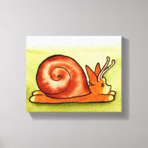 Es-corg-o Canvas Afdruk