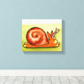 Es-corg-o Canvas Afdruk (Insitu (Houten vloer))