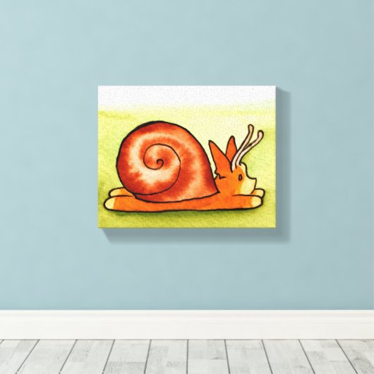 Es-corg-o Canvas Afdruk (Insitu (Houten vloer))