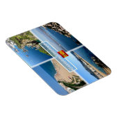 ES Costa Brava - Calella Beach - Tossa de Mar - Magneet (Rechterzijde)